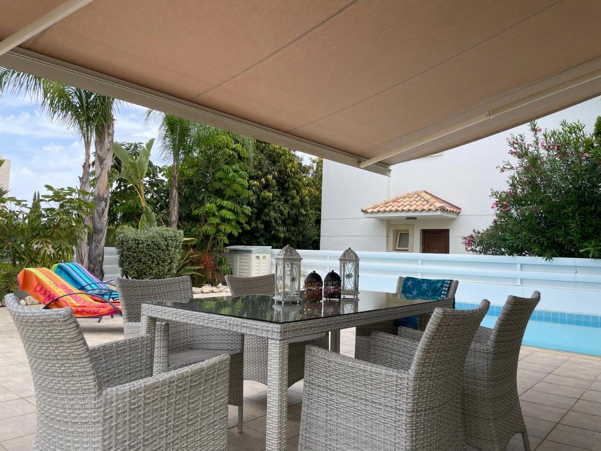 Zoe'S Villa By Turtle Bay Protaras Eksteriør billede